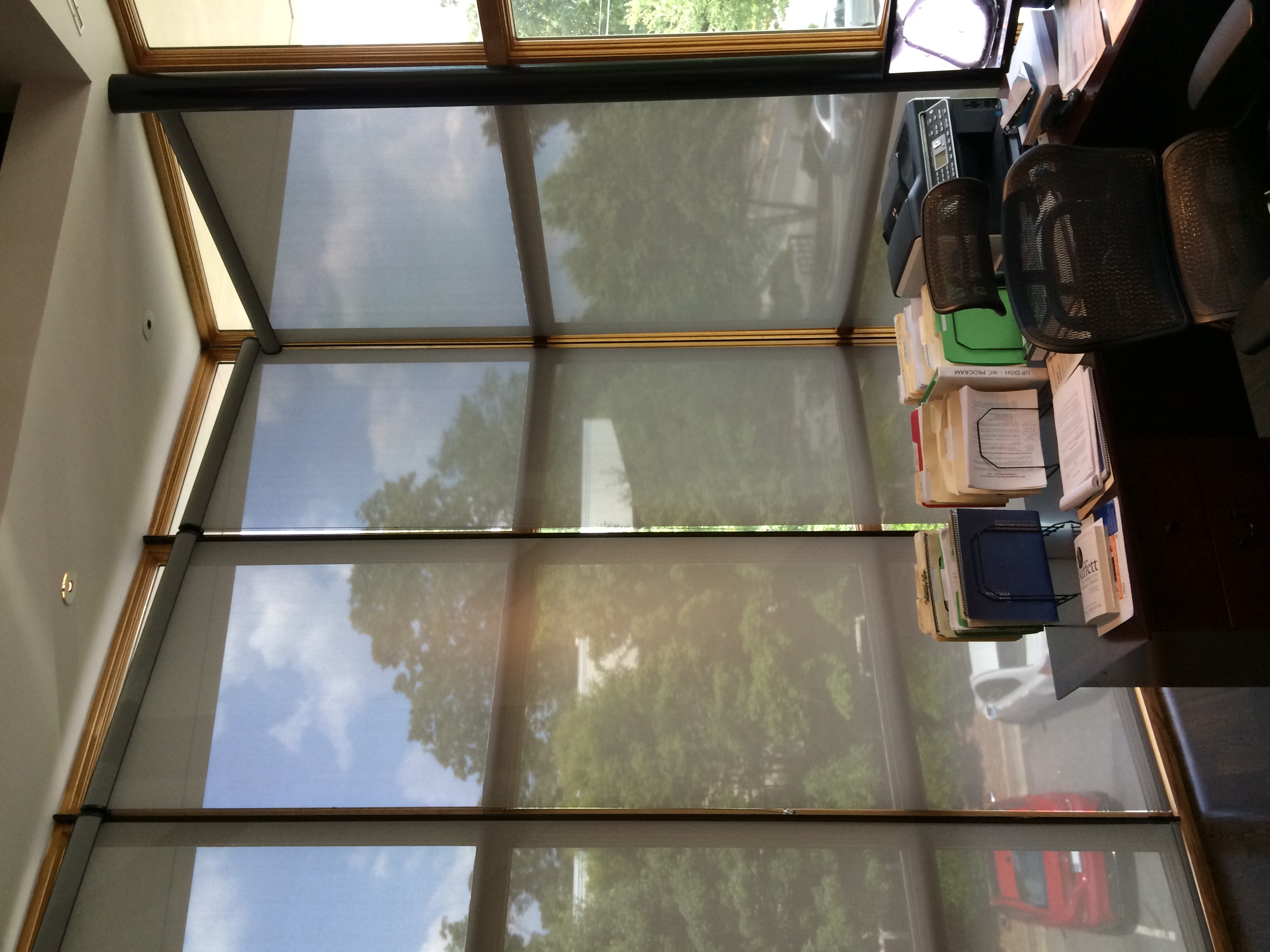 Commercial Roller Shades in Atlanta